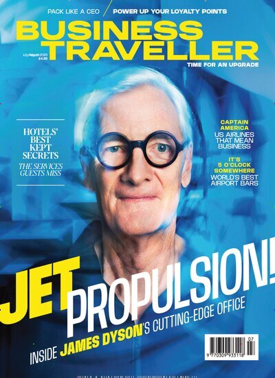 Titelbild der Ausgabe 7/2026 von Business Traveller. Diese Zeitschrift und viele weitere Wirtschaftsmagazine und Politikmagazine als Abo oder epaper bei United Kiosk online kaufen.