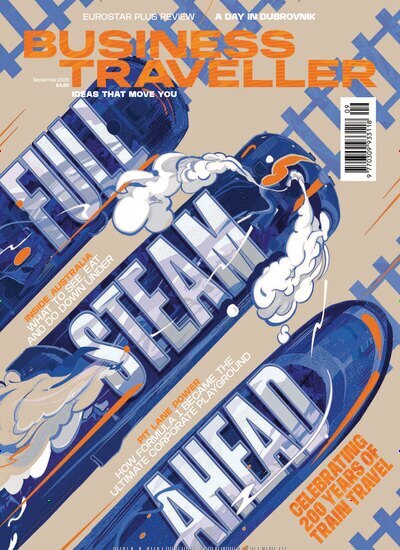 Titelbild der Ausgabe 9/2025 von Business Traveller. Diese Zeitschrift und viele weitere Wirtschaftsmagazine und Politikmagazine als Abo oder epaper bei United Kiosk online kaufen.