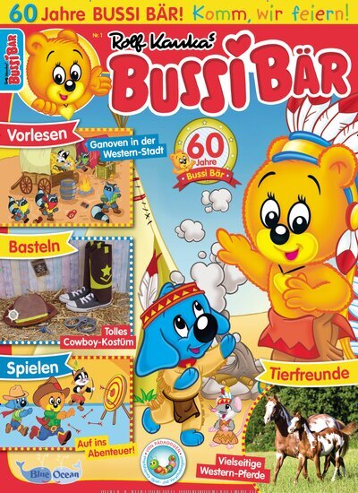 Titelbild der Ausgabe 1/2026 von Bussi Bär. Diese Zeitschrift und viele weitere Jugendzeitschriften und Kinderzeitschriften als Abo oder epaper bei United Kiosk online kaufen.