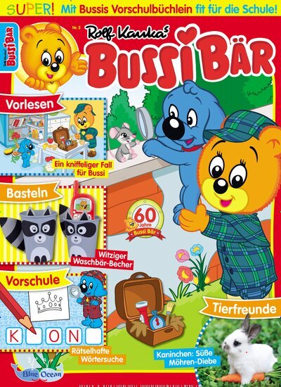 Titelbild der Ausgabe 5/2026 von Bussi Bär. Diese Zeitschrift und viele weitere Jugendzeitschriften und Kinderzeitschriften als Abo oder epaper bei United Kiosk online kaufen.
