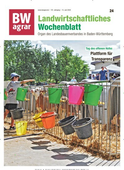 BWagrar Landwirtschaftliches Wochenblatt