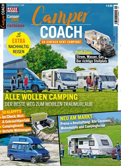 Neues Camping-Zubehör für mehr Komfort im Wohnwagen