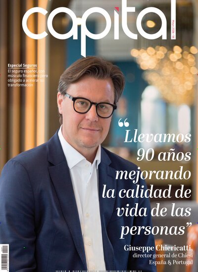 Titelbild der Ausgabe 5/2026 von Capital Spanien. Diese Zeitschrift und viele weitere Wirtschaftsmagazine und Politikmagazine als Abo oder epaper bei United Kiosk online kaufen.