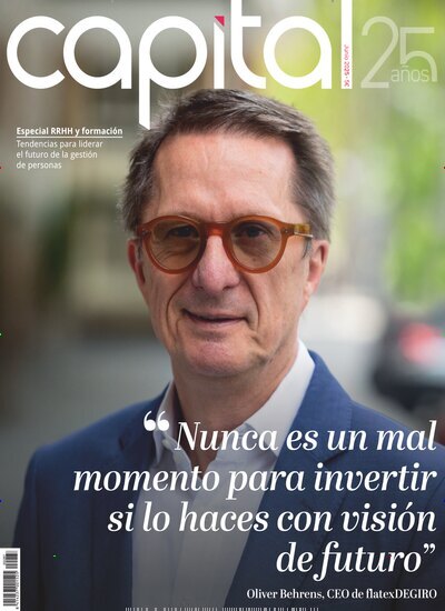 Titelbild der Ausgabe 6/2025 von Capital Spanien. Diese Zeitschrift und viele weitere Wirtschaftsmagazine und Politikmagazine als Abo oder epaper bei United Kiosk online kaufen.