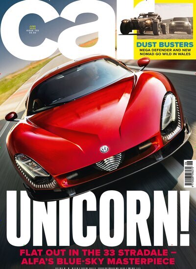 Titelbild der Ausgabe 6/2025 von Car UK. Diese Zeitschrift und viele weitere Automagazine und Motorradzeitschriften als Abo oder epaper bei United Kiosk online kaufen.