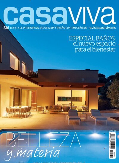 Titelbild der Ausgabe 336/2025 von Casa Viva. Diese Zeitschrift und viele weitere Gartenzeitschriften und Wohnzeitschriften als Abo oder epaper bei United Kiosk online kaufen.