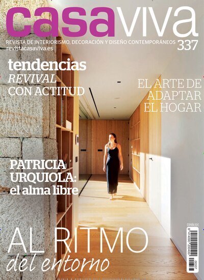 Titelbild der Ausgabe 337/2025 von Casa Viva. Diese Zeitschrift und viele weitere Gartenzeitschriften und Wohnzeitschriften als Abo oder epaper bei United Kiosk online kaufen.