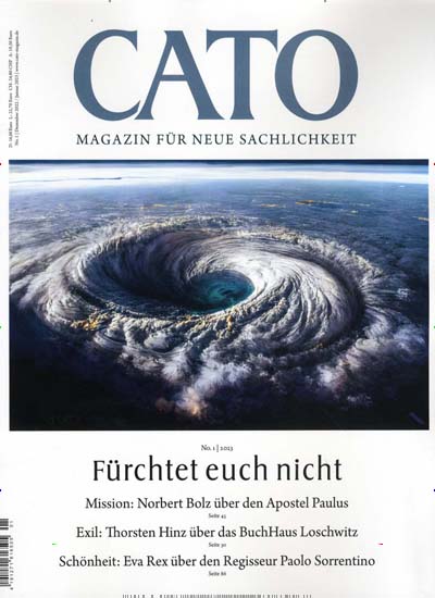 Titelbild der Ausgabe 1/2023 von Cato. Diese Zeitschrift und viele weitere Wirtschaftsmagazine und Politikmagazine als Abo oder epaper bei United Kiosk online kaufen.