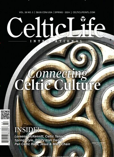 Titelbild der Ausgabe 3/2024 von Celtic Life International. Diese Zeitschrift und viele weitere Reisemagazine, Freizeitmagazine und Wissensmagazine als Abo oder epaper bei United Kiosk online kaufen.