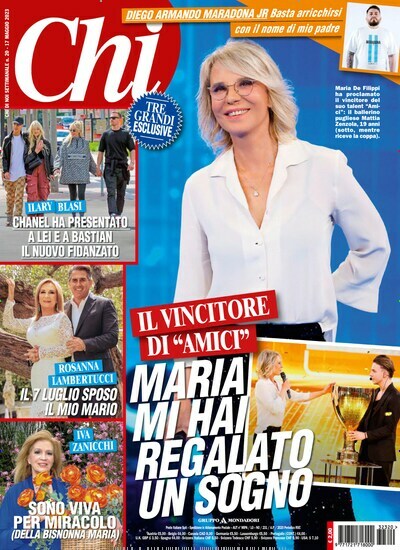 Titelbild der Ausgabe 21/2023 von Chi. Diese Zeitschrift und viele weitere Lifestylemagazine und Peoplemagazine als Abo oder epaper bei United Kiosk online kaufen.