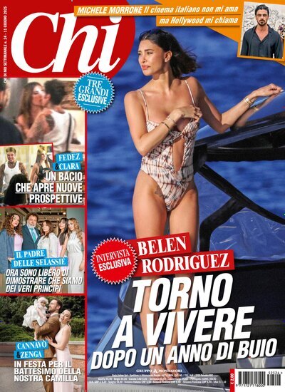 Titelbild der Ausgabe 23/2025 von Chi. Diese Zeitschrift und viele weitere Lifestylemagazine und Peoplemagazine als Abo oder epaper bei United Kiosk online kaufen.