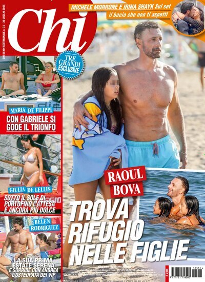 Titelbild der Ausgabe 30/2025 von Chi. Diese Zeitschrift und viele weitere Lifestylemagazine und Peoplemagazine als Abo oder epaper bei United Kiosk online kaufen.