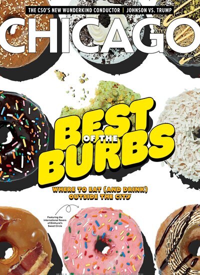 Titelbild der Ausgabe 8/2025 von Chicago magazine. Diese Zeitschrift und viele weitere Reisemagazine, Freizeitmagazine und Wissensmagazine als Abo oder epaper bei United Kiosk online kaufen.