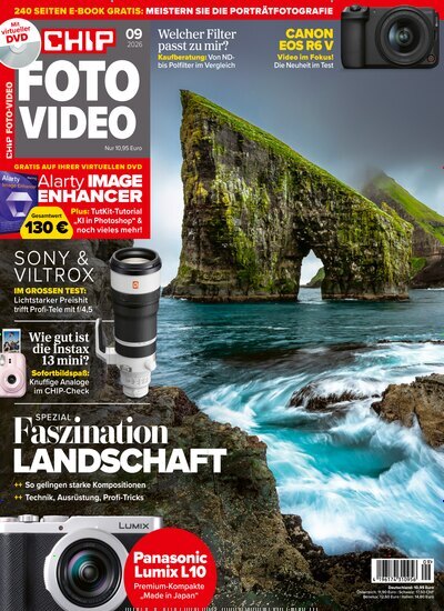 Titelbild der Ausgabe 9/2026 von Chip Foto-Video. Diese Zeitschrift und viele weitere Audiomagazine, Filmmagazine und Fotozeitschriften als Abo oder epaper bei United Kiosk online kaufen.
