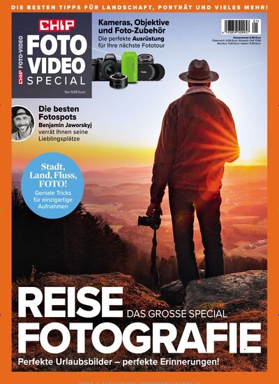 Titelbild der Ausgabe 1/2025 von CHIP Foto-Video Special. Diese Zeitschrift und viele weitere Audiomagazine, Filmmagazine und Fotozeitschriften als Abo oder epaper bei United Kiosk online kaufen.