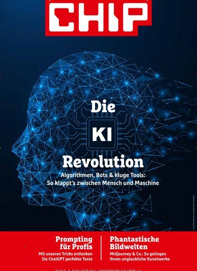 Titelbild der Ausgabe 1/2023 von Chip Special. Diese Zeitschrift und viele weitere Computerzeitschriften, Tabletmagazine und Smartphonemagazine als Abo oder epaper bei United Kiosk online kaufen.
