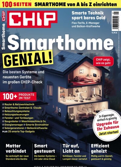 Titelbild der Ausgabe 1/2025 von Chip Special. Diese Zeitschrift und viele weitere Computerzeitschriften, Tabletmagazine und Smartphonemagazine als Abo oder epaper bei United Kiosk online kaufen.
