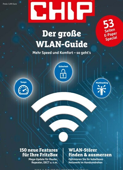 Titelbild der Ausgabe 2/2023 von Chip Special. Diese Zeitschrift und viele weitere Computerzeitschriften, Tabletmagazine und Smartphonemagazine als Abo oder epaper bei United Kiosk online kaufen.