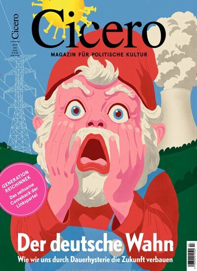 Titelbild der Ausgabe 7/2025 von Cicero. Diese Zeitschrift und viele weitere Wirtschaftsmagazine und Politikmagazine als Abo oder epaper bei United Kiosk online kaufen.