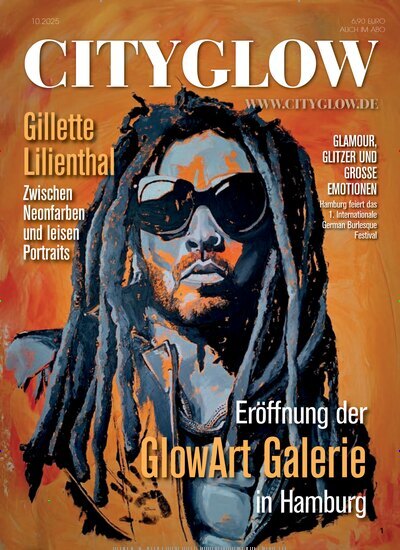 Titelbild der Ausgabe 10/2025 von Cityglow. Diese Zeitschrift und viele weitere Lifestylemagazine und Peoplemagazine als Abo oder epaper bei United Kiosk online kaufen.