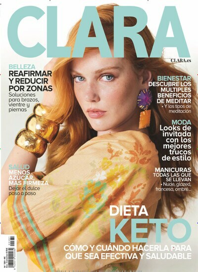 Titelbild der Ausgabe 5/2024 von Clara Spanien. Diese Zeitschrift und viele weitere Frauenzeitschriften als Abo oder epaper bei United Kiosk online kaufen.