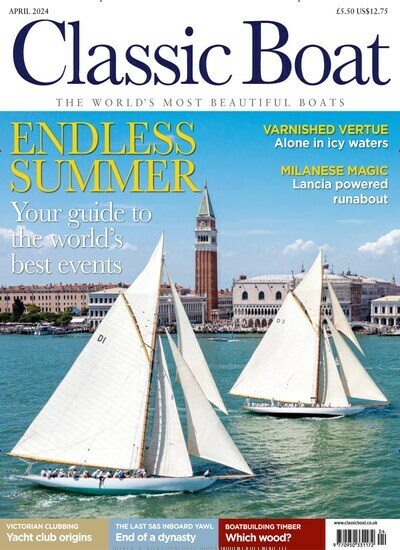 Titelbild der Ausgabe 4/2024 von Classic Boat UK. Diese Zeitschrift und viele weitere Sportmagazine als Abo oder epaper bei United Kiosk online kaufen.