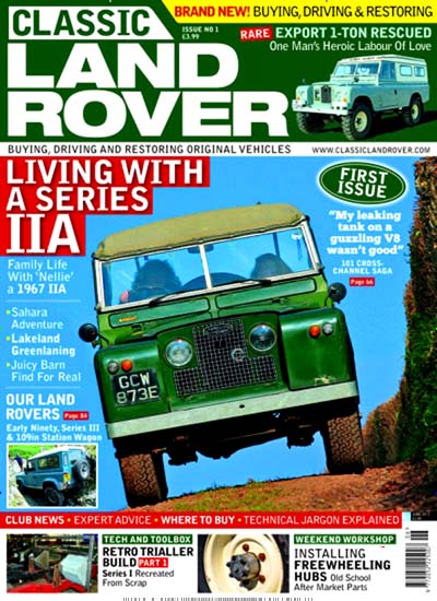 Titelbild der Ausgabe 1/2016 von Classic Land Rover. Diese Zeitschrift und viele weitere Automagazine und Motorradzeitschriften als Abo oder epaper bei United Kiosk online kaufen.