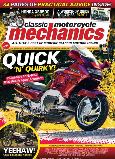 Titelbild der Ausgabe 5/2025 von Classic Motorcycle Mechanics. Diese Zeitschrift und viele weitere Automagazine und Motorradzeitschriften als Abo oder epaper bei United Kiosk online kaufen.