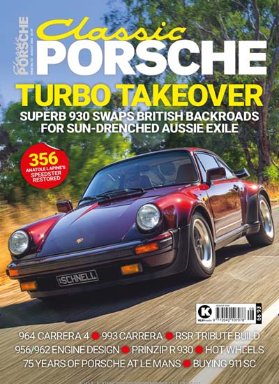 Titelbild der Ausgabe 2/2027 von Classic Porsche. Diese Zeitschrift und viele weitere Automagazine und Motorradzeitschriften als Abo oder epaper bei United Kiosk online kaufen.