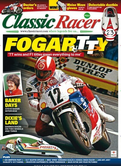 Titelbild der Ausgabe 2/2024 von Classic Racer. Diese Zeitschrift und viele weitere Automagazine und Motorradzeitschriften als Abo oder epaper bei United Kiosk online kaufen.