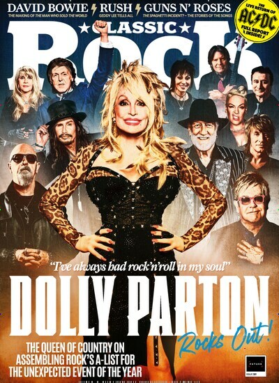 Titelbild der Ausgabe 13/2023 von Classic Rock. Diese Zeitschrift und viele weitere Jugendzeitschriften und Kinderzeitschriften als Abo oder epaper bei United Kiosk online kaufen.