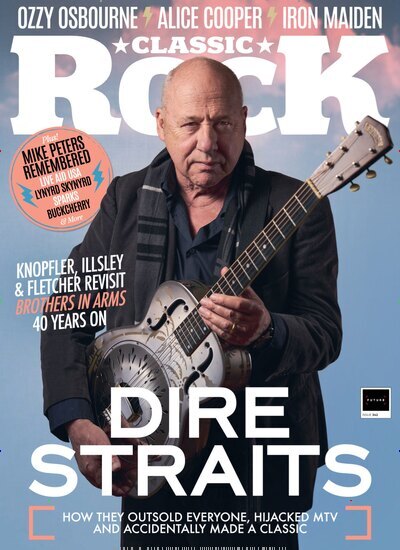 Titelbild der Ausgabe 342/2025 von Classic Rock. Diese Zeitschrift und viele weitere Jugendzeitschriften und Kinderzeitschriften als Abo oder epaper bei United Kiosk online kaufen.