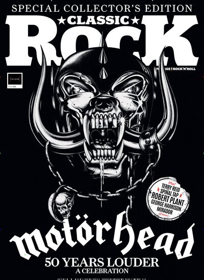 Titelbild der Ausgabe 345/2025 von Classic Rock. Diese Zeitschrift und viele weitere Jugendzeitschriften und Kinderzeitschriften als Abo oder epaper bei United Kiosk online kaufen.