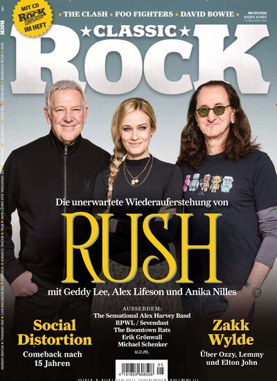 Titelbild der Ausgabe 5/2026 von Classic Rock Deutschland. Diese Zeitschrift und viele weitere Reisemagazine, Freizeitmagazine und Wissensmagazine als Abo oder epaper bei United Kiosk online kaufen.