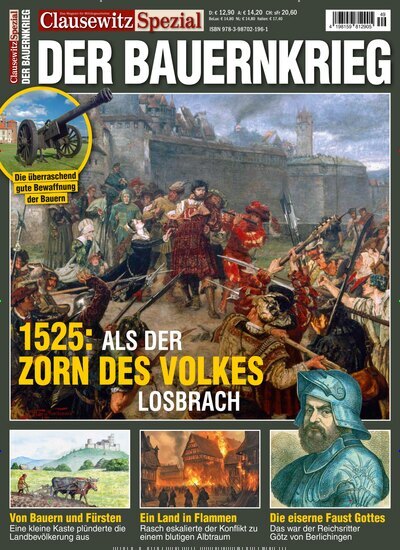 Titelbild der Ausgabe 49/2025 von Clausewitz Spezial. Diese Zeitschrift und viele weitere Reisemagazine, Freizeitmagazine und Wissensmagazine als Abo oder epaper bei United Kiosk online kaufen.