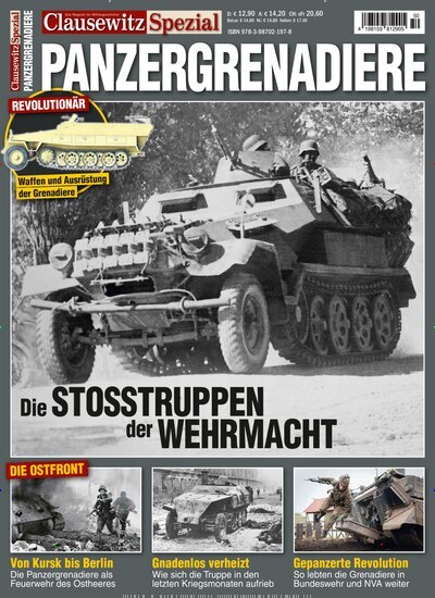 Titelbild der Ausgabe 50/2025 von Clausewitz Spezial. Diese Zeitschrift und viele weitere Reisemagazine, Freizeitmagazine und Wissensmagazine als Abo oder epaper bei United Kiosk online kaufen.