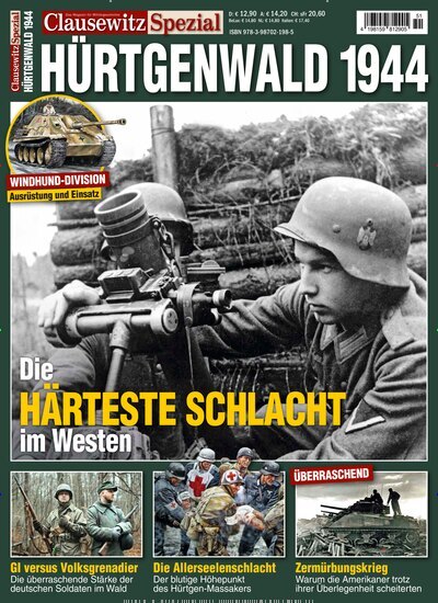 Titelbild der Ausgabe 51/2025 von Clausewitz Spezial. Diese Zeitschrift und viele weitere Reisemagazine, Freizeitmagazine und Wissensmagazine als Abo oder epaper bei United Kiosk online kaufen.