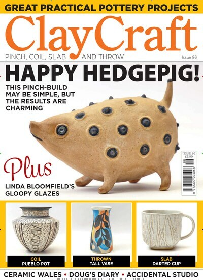 Titelbild der Ausgabe 86/2024 von ClayCraft. Diese Zeitschrift und viele weitere Modemagazine und DIY-Magazine als Abo oder epaper bei United Kiosk online kaufen.