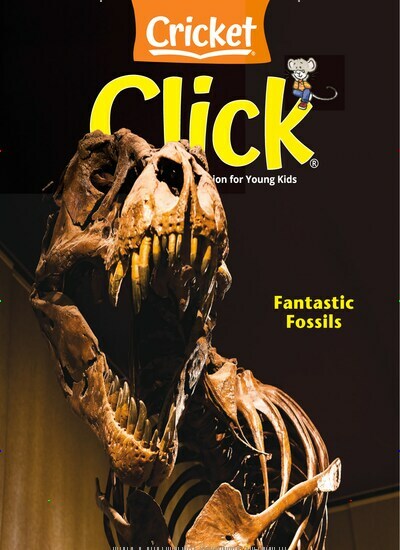Titelbild der Ausgabe 5/2023 von Click Science and Discovery Magazine for Preschoolers and Young Children. Diese Zeitschrift und viele weitere Jugendzeitschriften und Kinderzeitschriften als Abo oder epaper bei United Kiosk online kaufen.