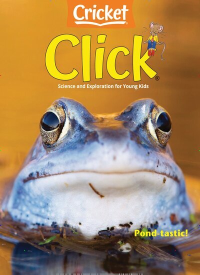 Titelbild der Ausgabe 5/2025 von Click Science and Discovery Magazine for Preschoolers and Young Children. Diese Zeitschrift und viele weitere Jugendzeitschriften und Kinderzeitschriften als Abo oder epaper bei United Kiosk online kaufen.