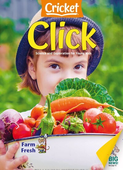 Titelbild der Ausgabe 7/2025 von Click Science and Discovery Magazine for Preschoolers and Young Children. Diese Zeitschrift und viele weitere Jugendzeitschriften und Kinderzeitschriften als Abo oder epaper bei United Kiosk online kaufen.