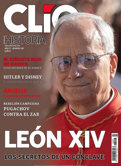 Titelbild der Ausgabe 283/2025 von Clio Historia. Diese Zeitschrift und viele weitere Reisemagazine, Freizeitmagazine und Wissensmagazine als Abo oder epaper bei United Kiosk online kaufen.