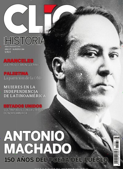 Titelbild der Ausgabe 284/2025 von Clio Historia. Diese Zeitschrift und viele weitere Reisemagazine, Freizeitmagazine und Wissensmagazine als Abo oder epaper bei United Kiosk online kaufen.