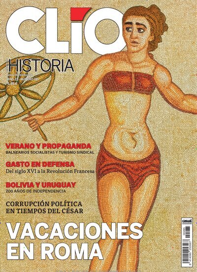 Titelbild der Ausgabe 285/2025 von Clio Historia. Diese Zeitschrift und viele weitere Reisemagazine, Freizeitmagazine und Wissensmagazine als Abo oder epaper bei United Kiosk online kaufen.