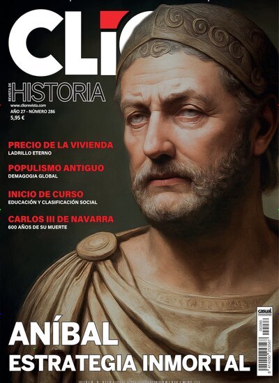 Titelbild der Ausgabe 286/2025 von Clio Historia. Diese Zeitschrift und viele weitere Reisemagazine, Freizeitmagazine und Wissensmagazine als Abo oder epaper bei United Kiosk online kaufen.
