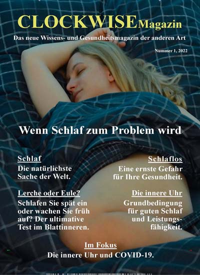 Titelbild der Ausgabe 1/2022 von CLOCKWISEMagazin. Diese Zeitschrift und viele weitere Elternzeitschriften und Tierzeitschriften als Abo oder epaper bei United Kiosk online kaufen.