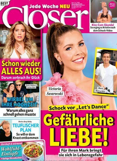 Titelbild der Ausgabe 4/2026 von Closer. Diese Zeitschrift und viele weitere Lifestylemagazine und Peoplemagazine als Abo oder epaper bei United Kiosk online kaufen.