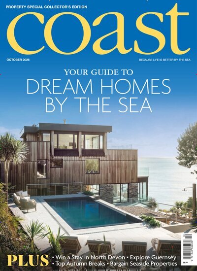 Titelbild der Ausgabe 10/2026 von Coast. Diese Zeitschrift und viele weitere Gartenzeitschriften und Wohnzeitschriften als Abo oder epaper bei United Kiosk online kaufen.
