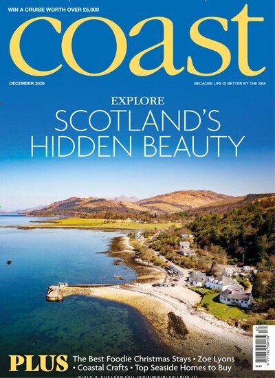Titelbild der Ausgabe 12/2026 von Coast. Diese Zeitschrift und viele weitere Gartenzeitschriften und Wohnzeitschriften als Abo oder epaper bei United Kiosk online kaufen.