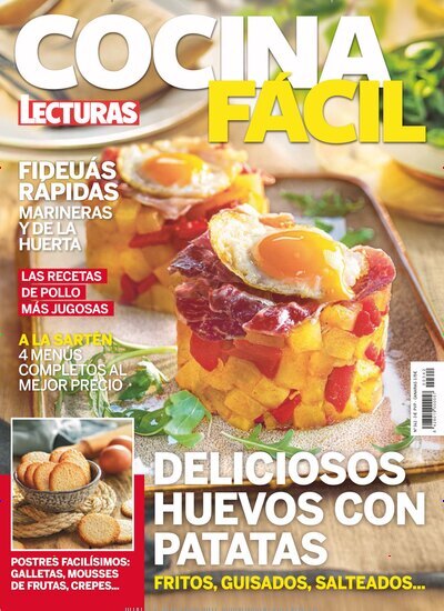 Titelbild der Ausgabe 5/2026 von Cocina Fácil. Diese Zeitschrift und viele weitere Gartenzeitschriften und Wohnzeitschriften als Abo oder epaper bei United Kiosk online kaufen.